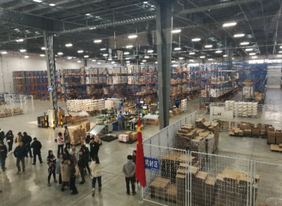 遼寧大連:探秘海淘商品中國&ldquo;首站&rdquo;